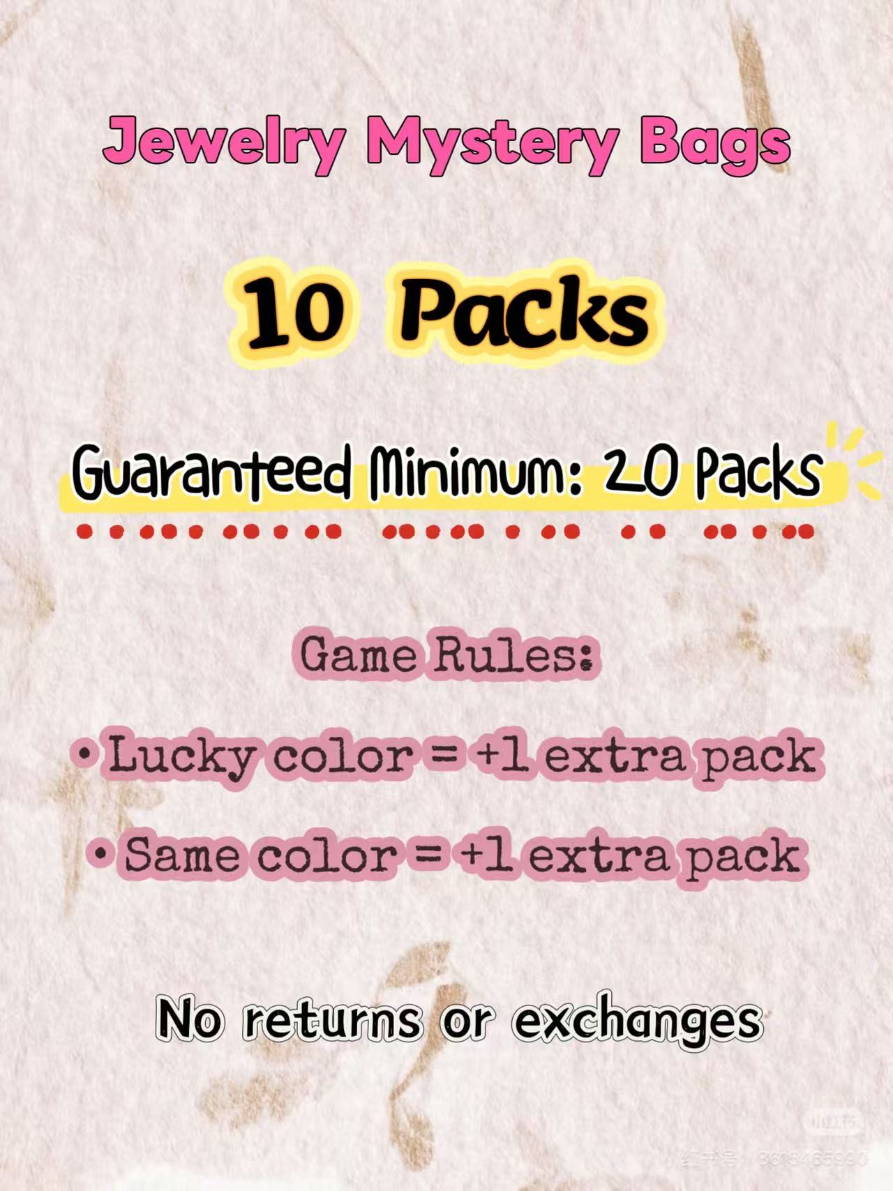 Jewelry Pair & Match