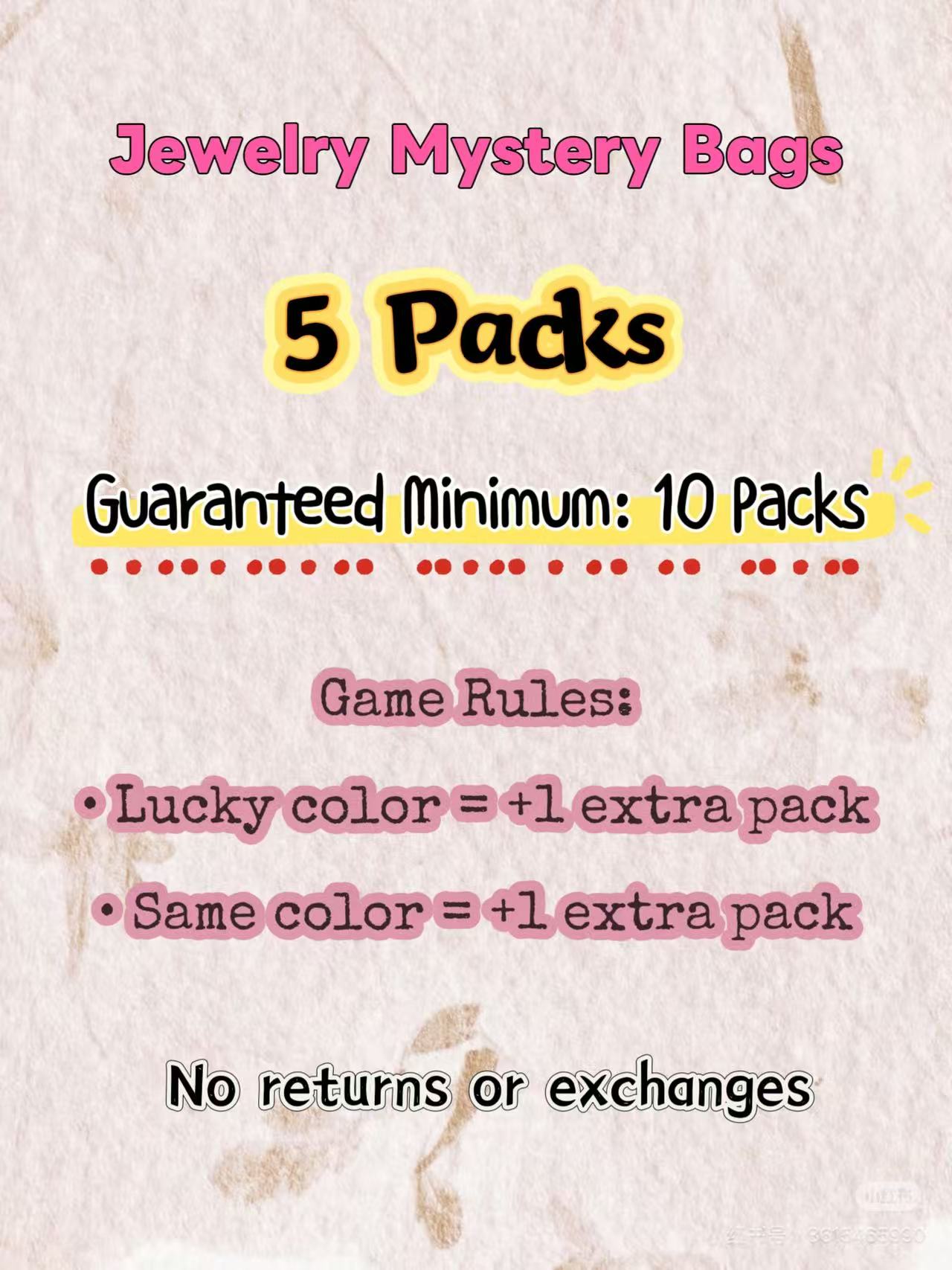 Jewelry Pair & Match